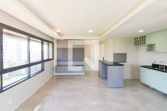 Sala de apartamento à venda com 2 quartos, 107m² em Centro, Canoas