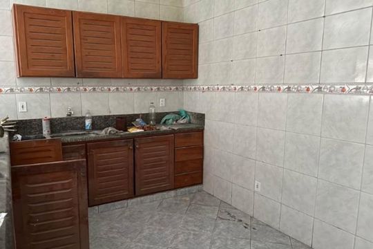 Cozinha de casa para alugar com 3 quartos, 140m² em Nova Alianca, Rio das Ostras