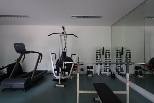 Área comum - Academia de apartamento à venda com 3 quartos, 168m² em Real Parque, São Paulo