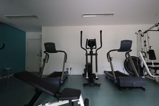 Área comum - Academia de apartamento à venda com 3 quartos, 168m² em Real Parque, São Paulo