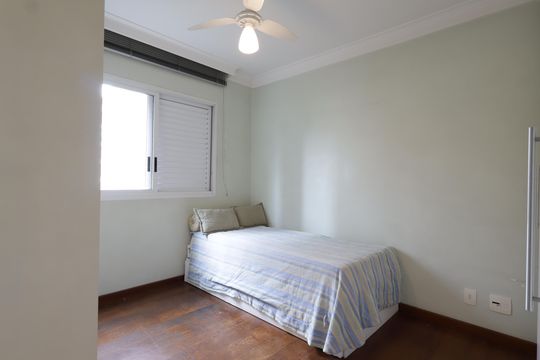 Suíte 3 de apartamento à venda com 3 quartos, 168m² em Real Parque, São Paulo