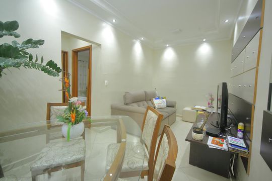 Sala de apartamento à venda com 2 quartos, 60m² em Jardim Atlantico, São Bernardo do Campo