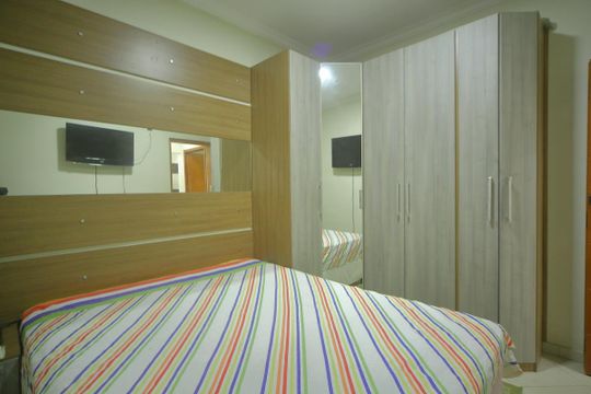 Quarto 1  de apartamento à venda com 2 quartos, 60m² em Jardim Atlantico, São Bernardo do Campo