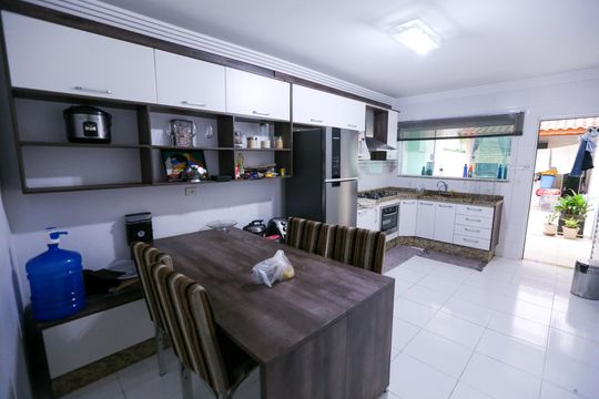 Cozinha de casa para alugar com 2 quartos, 130m² em Vila Piaui, São Paulo