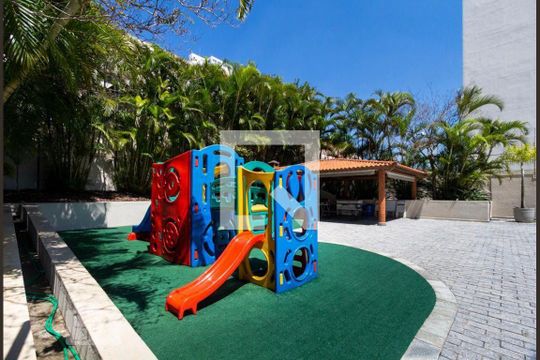 Área comum - Playground de apartamento para alugar com 1 quarto, 50m² em Vila Clementino, São Paulo