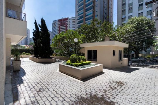 Área comum de apartamento para alugar com 1 quarto, 50m² em Vila Clementino, São Paulo