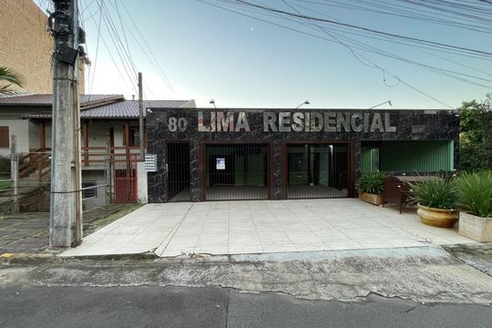Placa instalada em 20/05/2026, n NYWW-164 de kitnet/studio para alugar com 1 quarto, 20m² em Vila Nova, Novo Hamburgo