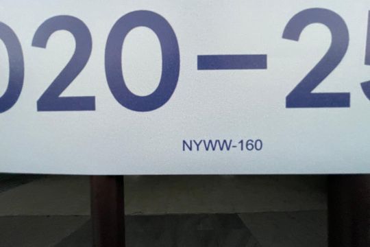 Placa instalada em 20/05/2026 - Placa n NYWW-160 de kitnet/studio para alugar com 1 quarto, 18m² em Vila Nova, Novo Hamburgo
