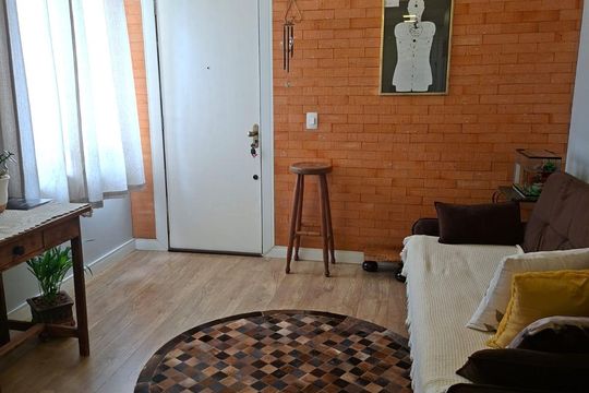Sala de apartamento à venda com 2 quartos, 47m² em Duque de Caxias, São Leopoldo