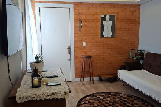 Sala de apartamento à venda com 2 quartos, 47m² em Duque de Caxias, São Leopoldo
