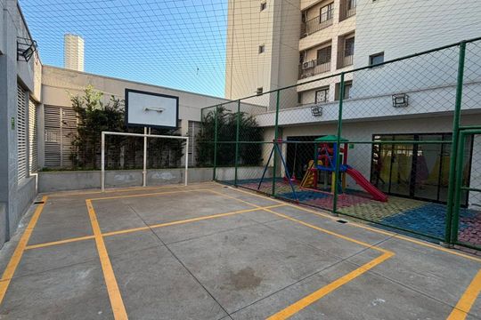 Área externa de apartamento para alugar com 2 quartos, 56m² em Chácara santa rita, Goiânia