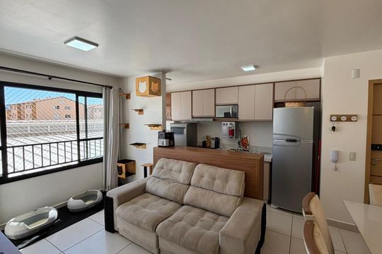 Apartamento para alugar com 2 quartos, 56m² em Chácara santa rita, Goiânia