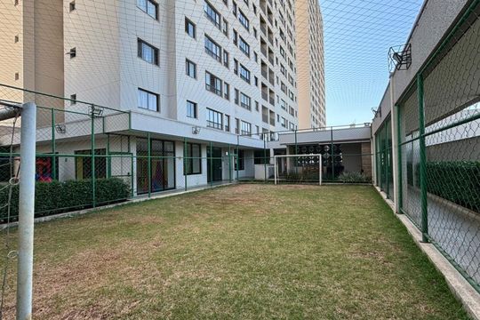 Área externa de apartamento para alugar com 2 quartos, 56m² em Chácara santa rita, Goiânia
