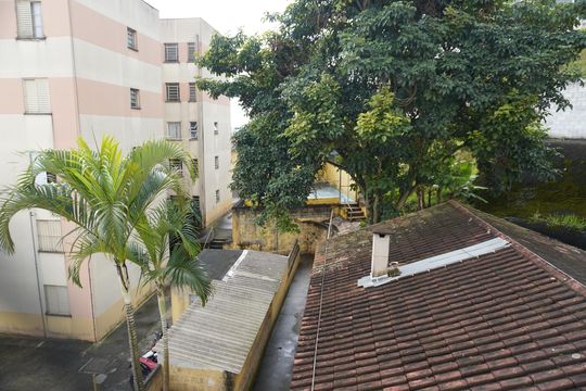 Vista do Quarto de apartamento para alugar com 2 quartos, 49m² em Conjunto Habitacional Santa Etelvina Ii, São Paulo