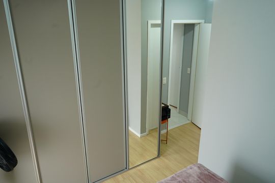 Suíte de apartamento à venda com 3 quartos, 104m² em Tatuapé, São Paulo