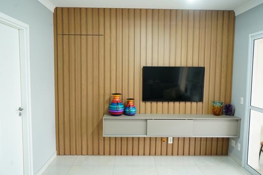 Sala de apartamento à venda com 3 quartos, 104m² em Tatuapé, São Paulo