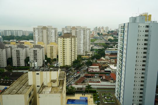 Vista Varanda gourmet de apartamento à venda com 3 quartos, 104m² em Tatuapé, São Paulo