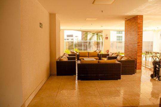Apartamento para alugar com 1 quarto, 37m² em Jardim Goiás, Goiânia