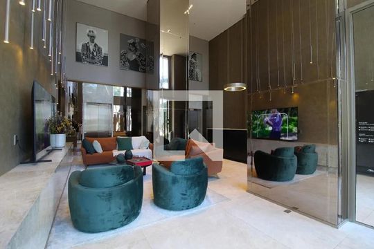 Área comum de apartamento para alugar com 1 quarto, 41m² em Indianópolis, São Paulo