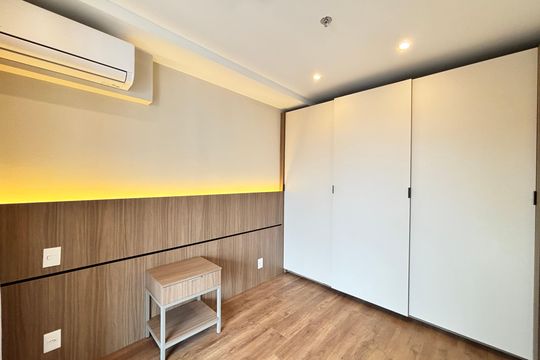 Quarto de apartamento para alugar com 1 quarto, 41m² em Indianópolis, São Paulo