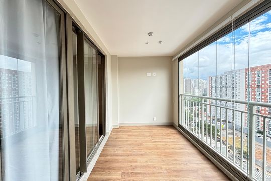 Varanda de apartamento para alugar com 1 quarto, 41m² em Indianópolis, São Paulo