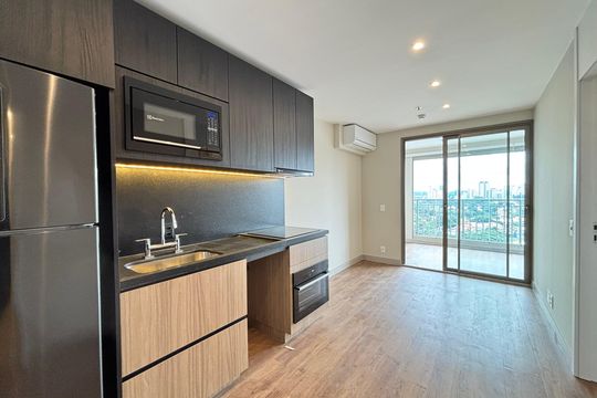 Apartamento para alugar com 1 quarto, 41m² em Indianópolis, São Paulo