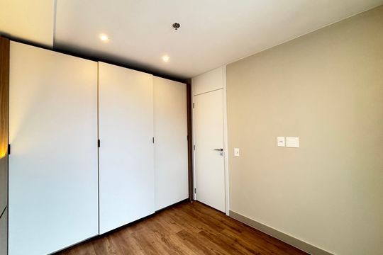 Quarto de apartamento para alugar com 1 quarto, 41m² em Indianópolis, São Paulo