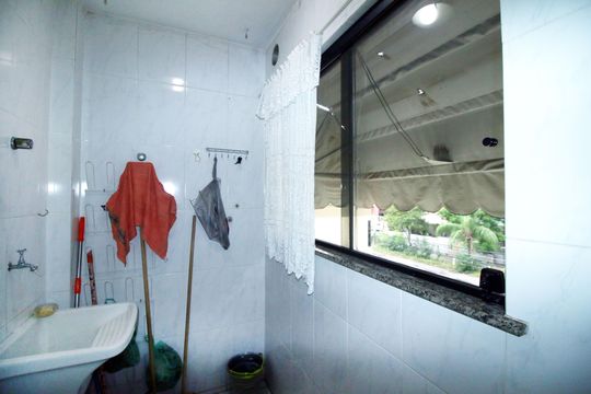 Área de Serviço de apartamento à venda com 2 quartos, 86m² em Vista Alegre, Rio de Janeiro