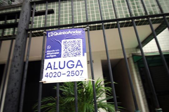 Placa de apartamento à venda com 2 quartos, 86m² em Vista Alegre, Rio de Janeiro