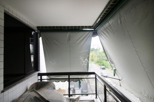 Varanda de apartamento à venda com 2 quartos, 86m² em Vista Alegre, Rio de Janeiro