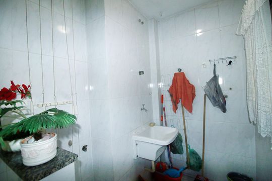 Área de Serviço de apartamento à venda com 2 quartos, 86m² em Vista Alegre, Rio de Janeiro