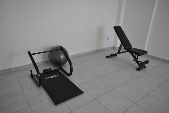 Área comum - Academia de kitnet/studio à venda com 1 quarto, 27m² em Vila Santa Terezinha (zona Norte), São Paulo