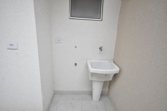 Área de Serviço de kitnet/studio à venda com 1 quarto, 27m² em Vila Santa Terezinha (zona Norte), São Paulo