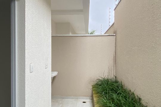 Área de Serviço de apartamento para alugar com 1 quarto, 27m² em Vila Santa Terezinha (zona Norte), São Paulo