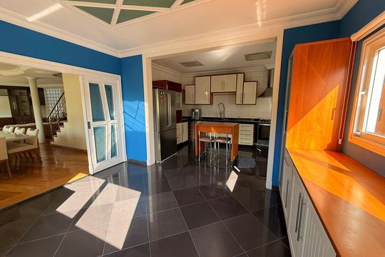 Cozinha de casa à venda com 4 quartos, 547m² em City América, São Paulo