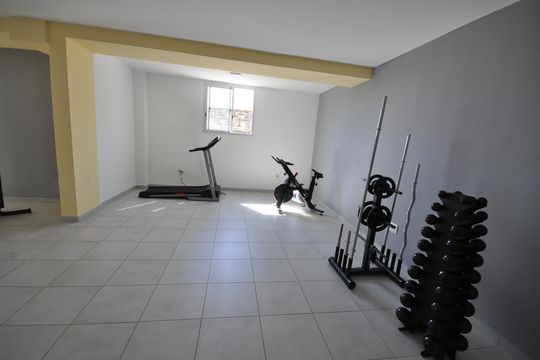 Área comum - Academia de apartamento para alugar com 2 quartos, 42m² em Vila Santa Terezinha (zona Norte), São Paulo