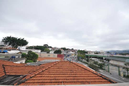 Vista do Sacada da Sala de apartamento para alugar com 2 quartos, 42m² em Vila Santa Terezinha (zona Norte), São Paulo