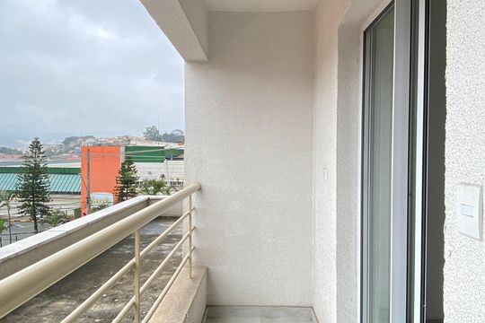 Varanda da Sala de apartamento para alugar com 2 quartos, 42m² em Jaçanã, São Paulo