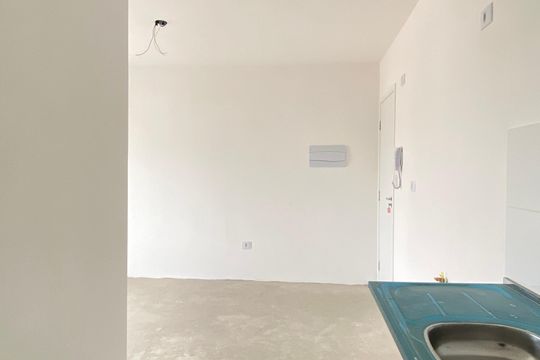 Cozinha de apartamento para alugar com 2 quartos, 42m² em Jaçanã, São Paulo