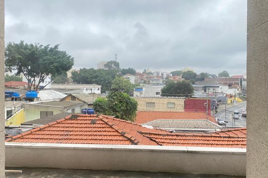 Vista do Quarto 1 de apartamento para alugar com 2 quartos, 42m² em Jaçanã, São Paulo
