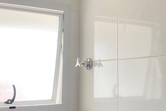 Banheiro de apartamento para alugar com 2 quartos, 42m² em Jaçanã, São Paulo
