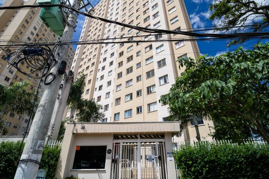 Apartamento à venda com 2 quartos, 41m² em Jardim Taboao, São Paulo