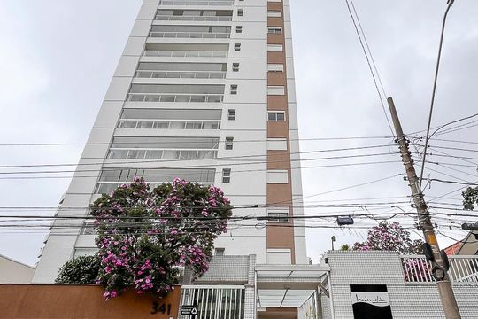 Fachada + plaquinha de apartamento para alugar com 3 quartos, 171m² em Santa Paula, São Caetano do Sul