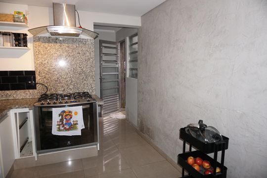 Cozinha de casa para alugar com 3 quartos, 172m² em Jardim São Bento Novo, Embu das Artes