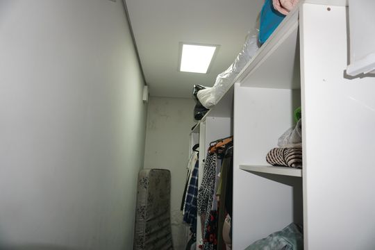 Closet da suíte de casa para alugar com 3 quartos, 172m² em Jardim São Bento Novo, Embu das Artes