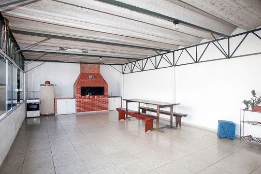 Área Comum - Salão de Festas de apartamento à venda com 2 quartos, 59m² em Azenha, Porto Alegre