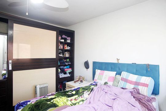 Quarto 1 de apartamento à venda com 2 quartos, 59m² em Azenha, Porto Alegre