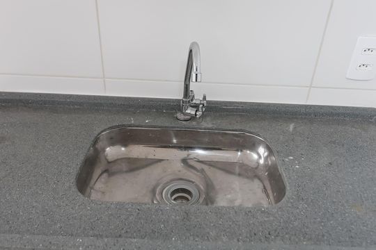 Cozinha de apartamento para alugar com 2 quartos, 41m² em Jardim Maria Duarte, São Paulo