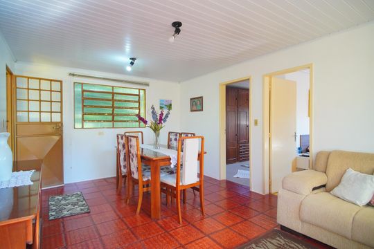 sala de casa à venda com 4 quartos, 160m² em Santo Andre, São Leopoldo