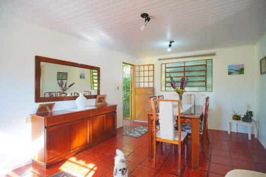 sala de casa à venda com 4 quartos, 160m² em Santo Andre, São Leopoldo